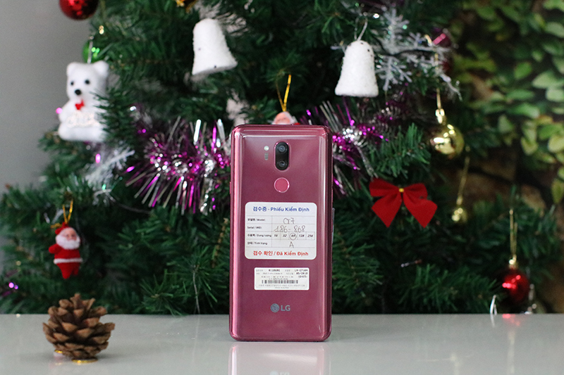 LG G7 ThinQ xách tay Hàn Quốc, tai thỏ, camera kép, hiệu năng cao 